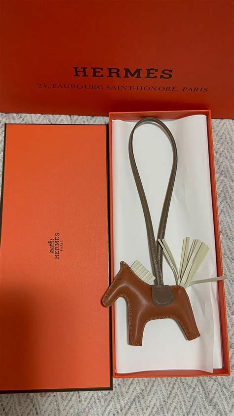 hermes rodeo resale.